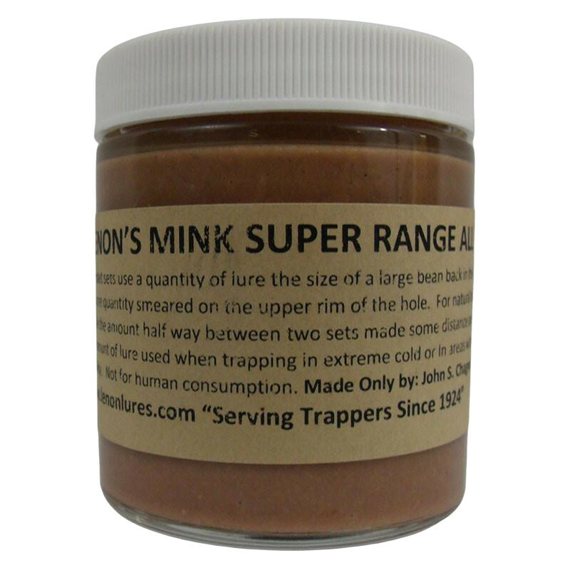 Lenon's Mink Super Range All Call - Mink Lure / Scent 4 oz. Jar