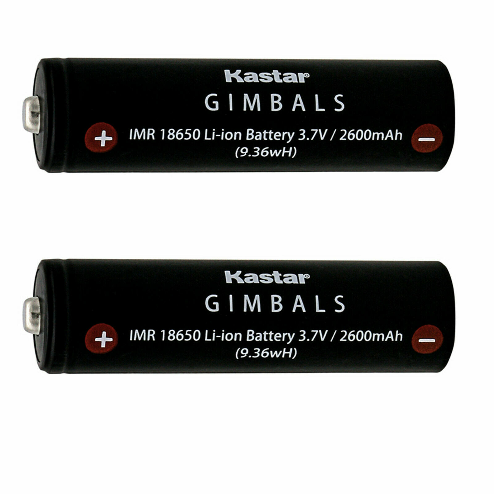 2 Kastar 3.7V 2600mAh Rechargeable battery for XHDATA D-38 D-808 Portable Radio