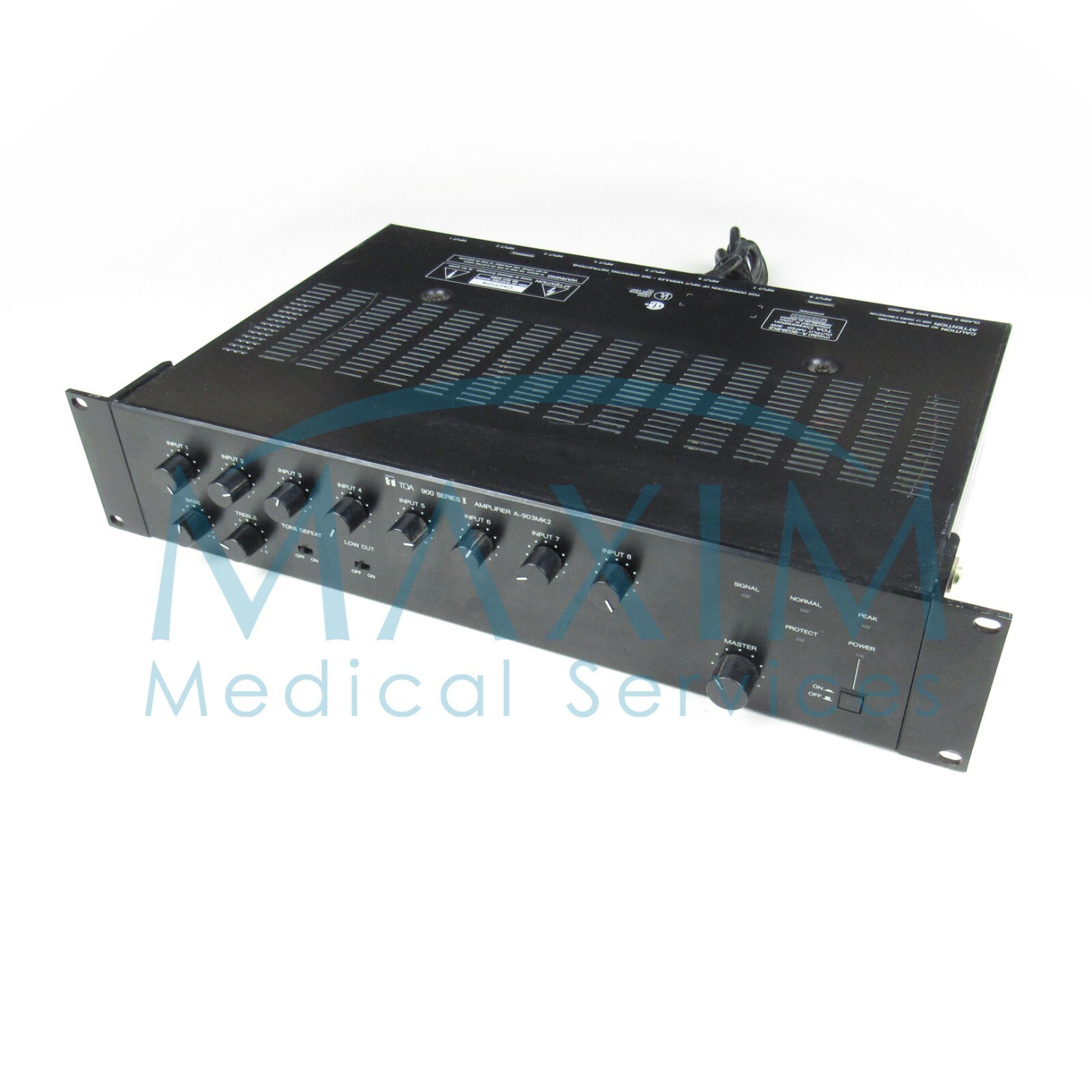 TOA 900 Series II A-903MK2 Mixer Power Amplifier