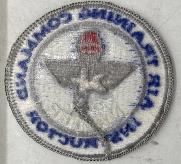 USAF AIR FORCE AIR TRAINING COMMAND ATC MASTER INSTRUCTOR PATCH COLOR 3" VTG NOS