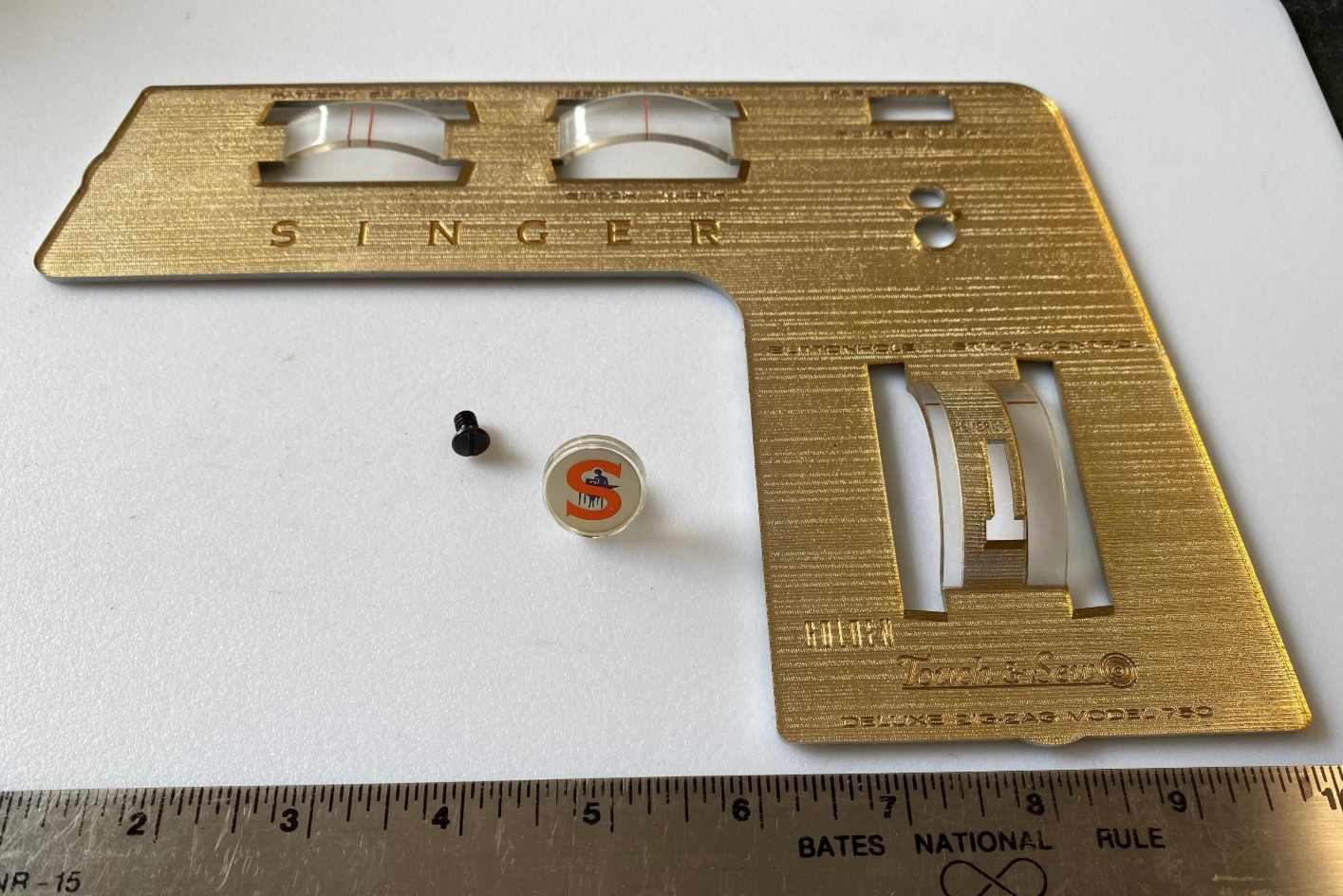Singer Golden Touch & Sew 750 Part – Front Plate