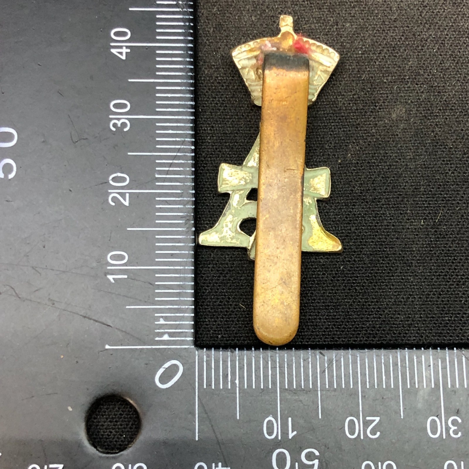 19th Royal Hussars - Original British Army Cap Badge
