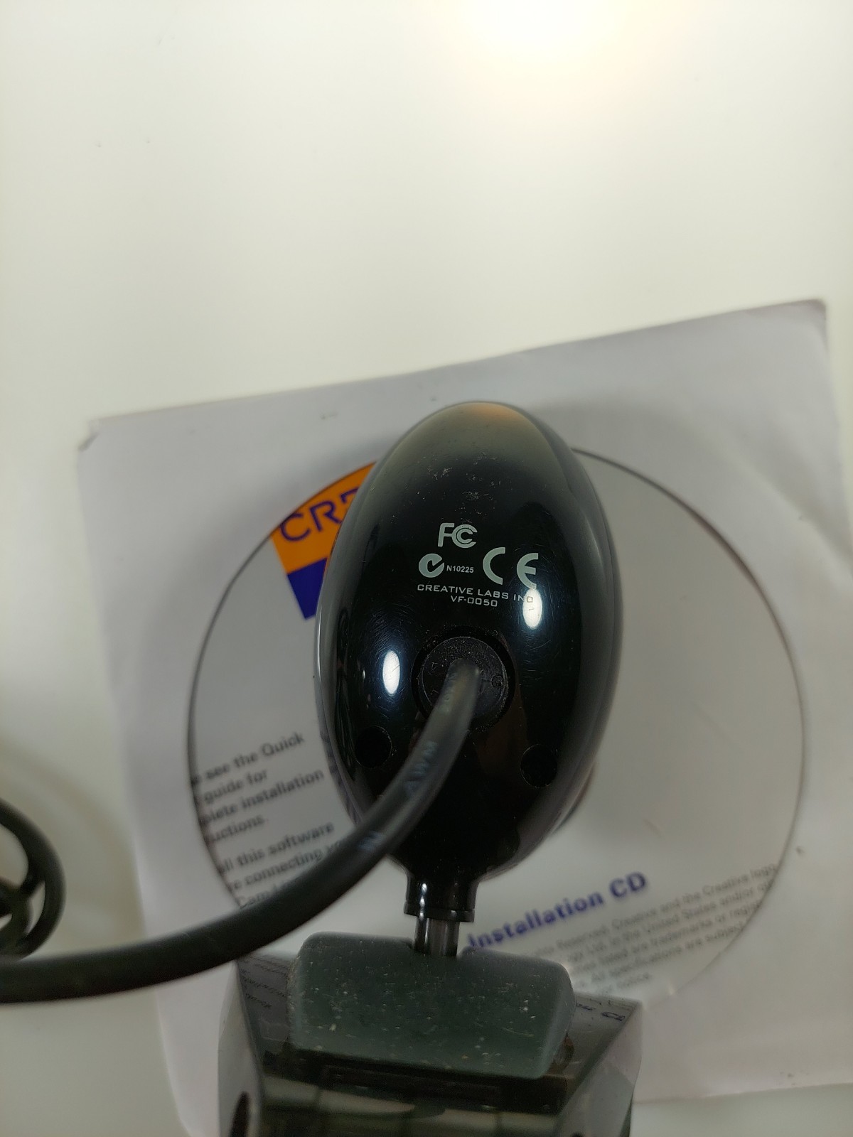 CREATIVE LABS WEBCAM VF-0050 For Win XP