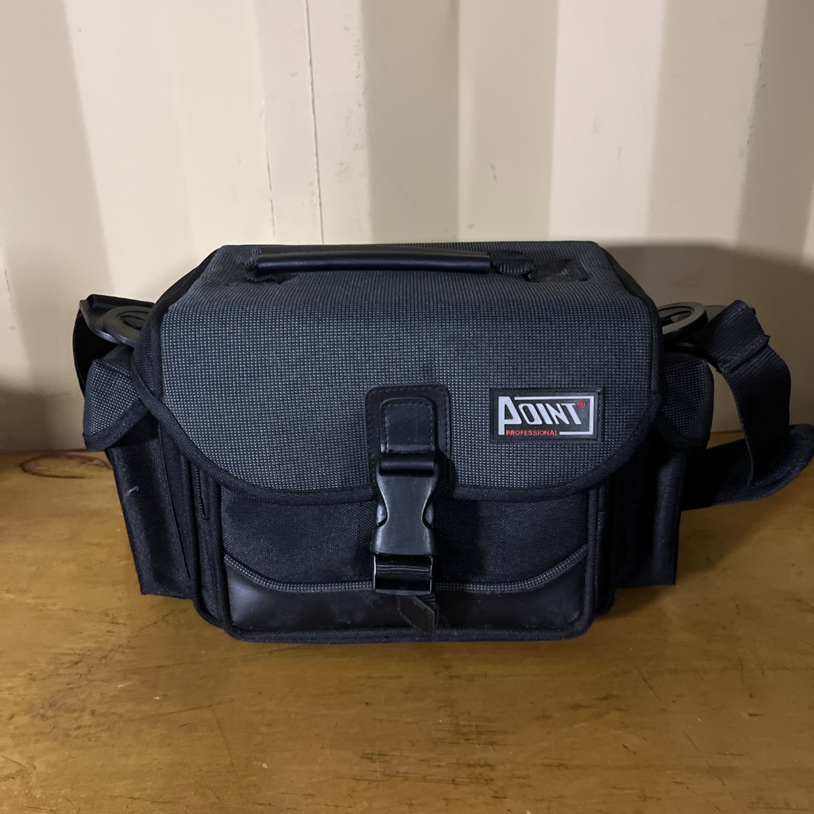 Point Professional Camera Bag Black 12” X 7” X 8”