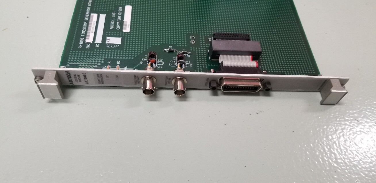 ADTECH/Spirent 11086 Rev.F AX/4000 Control Module