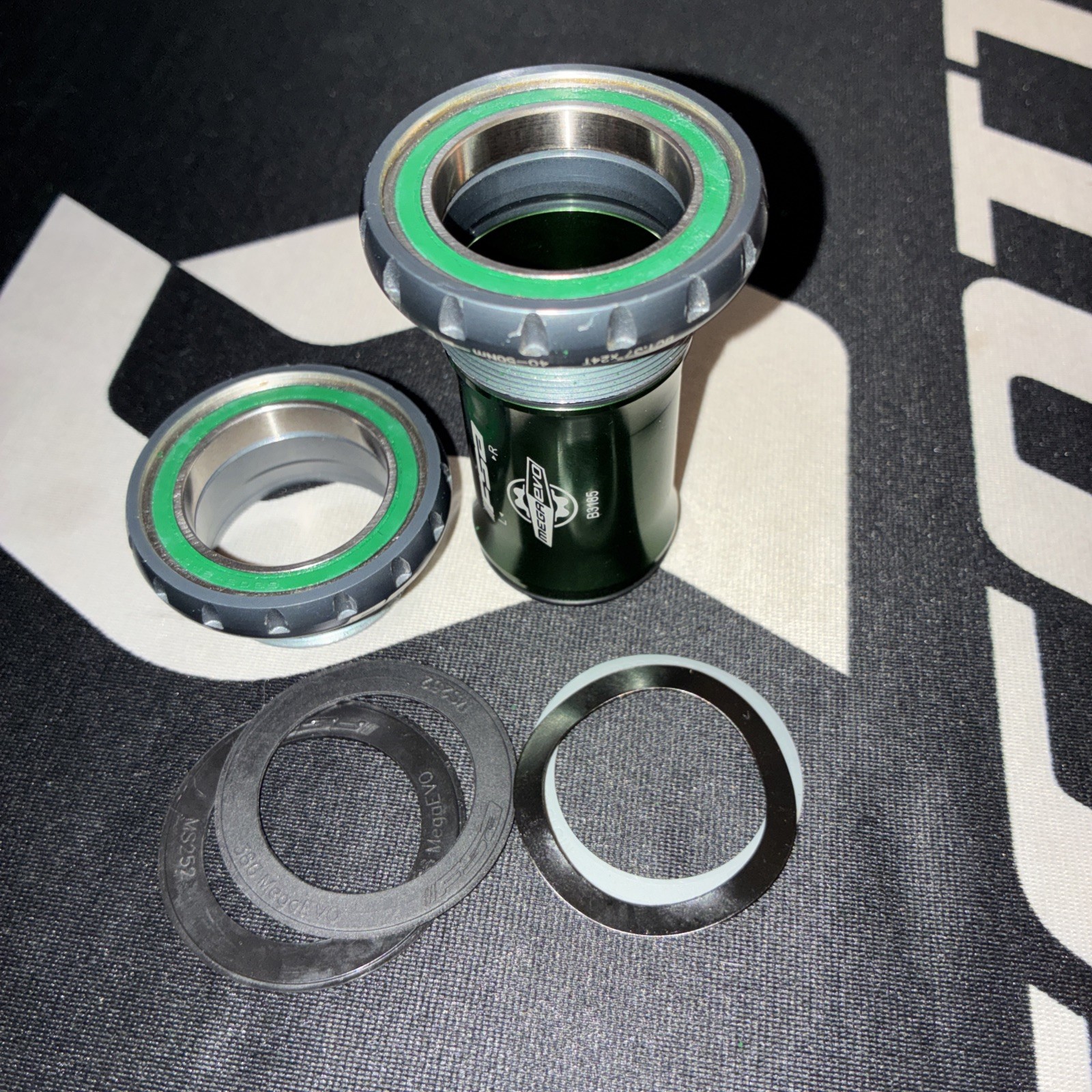 FSA MegaEvo Bottom Bracket 386EVO 68mm BSA