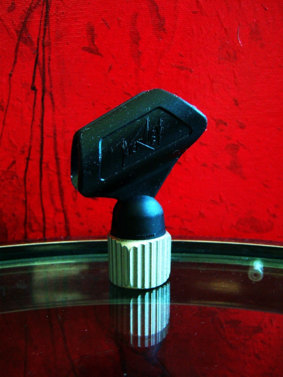 Vintage 1980's Peavey model microphone clip Electro Voice Shure # 2