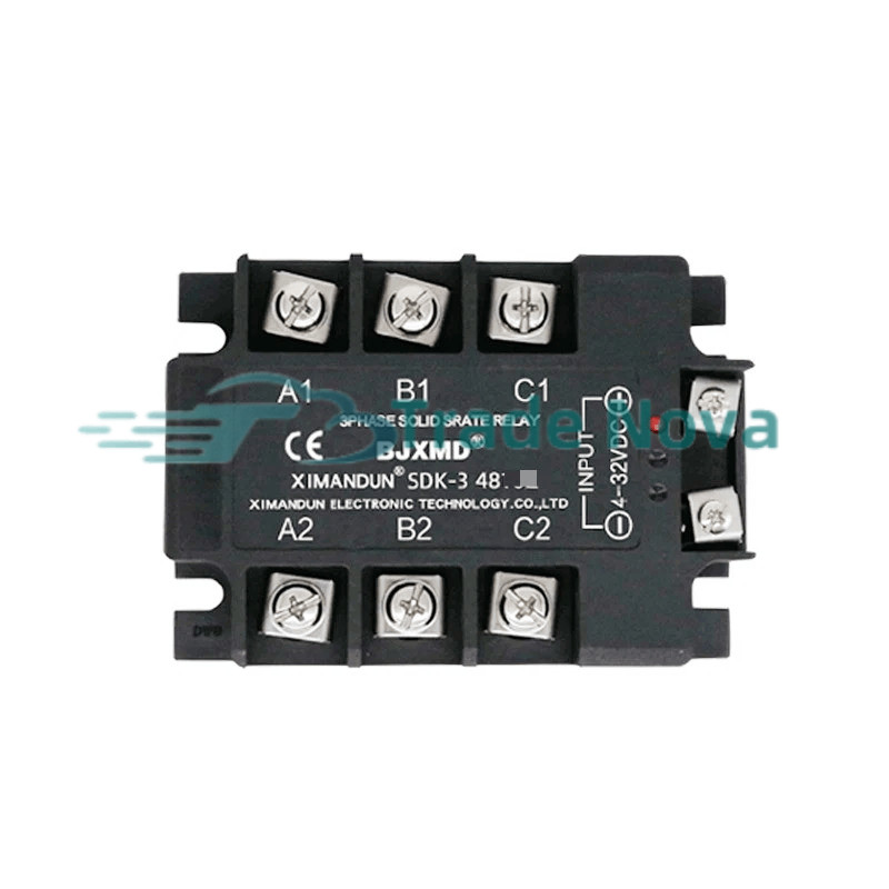 1PCS New SDK-3 4875Z 75A 3-phase solid-state relay DC controlled AC