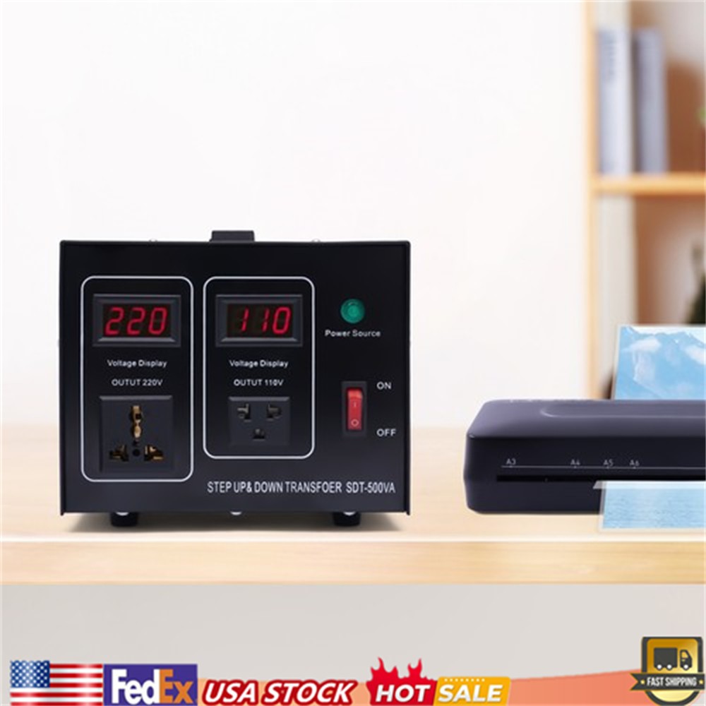 500W Voltage Transformer, Step UP/Down Transformer, Heavy Duty Power Transformer