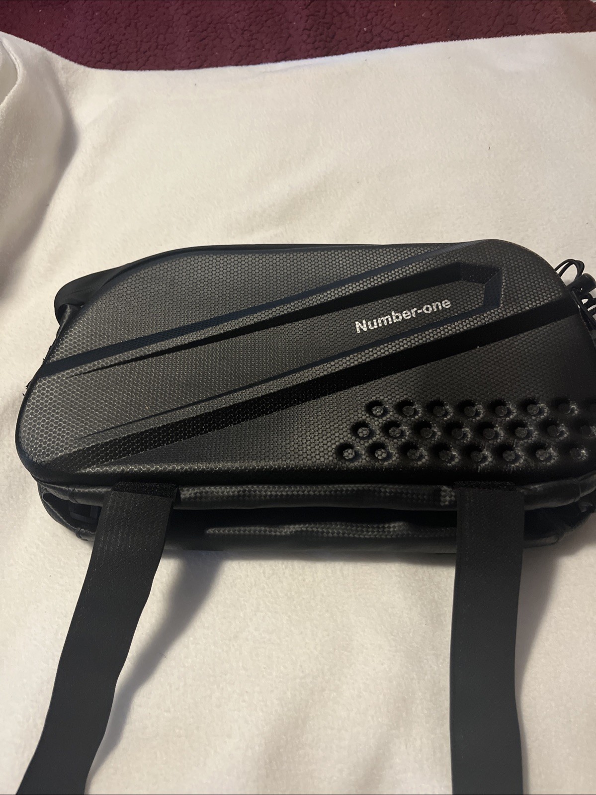 Number -One Bags for Bicycle Rear rack 14L Hard Shell Waterproof / E-bike