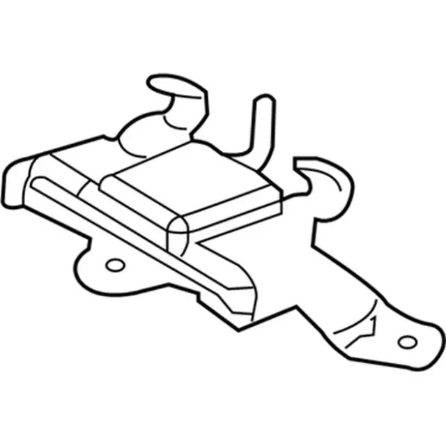 Genuine Ford Engine Cover Bracket BL3Z6N081B