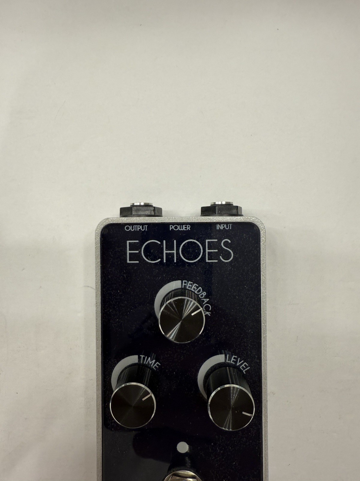 FoxGear Echoes Bucket Brigade Analog Delay Guitar Effect Pedal + Original Box