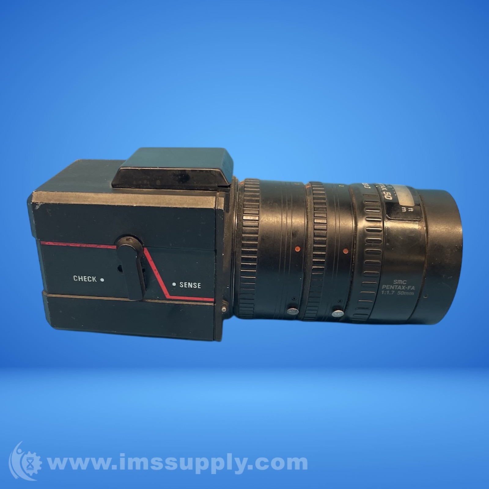 SUNX VI-E210 Camera Scanline 0552