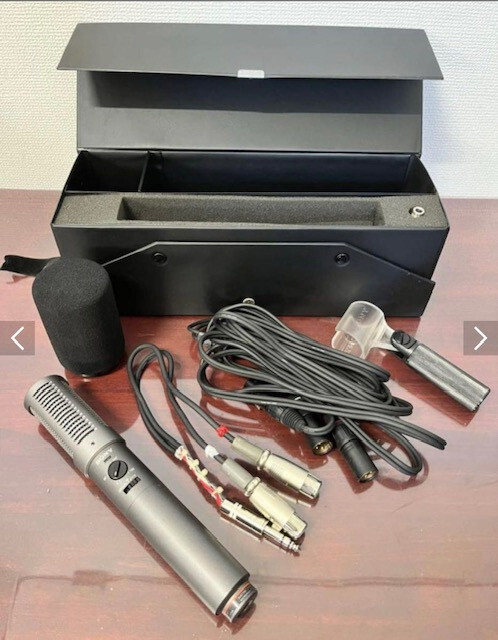 Sony EMC999 Electret Condenser Microphone for studio recording