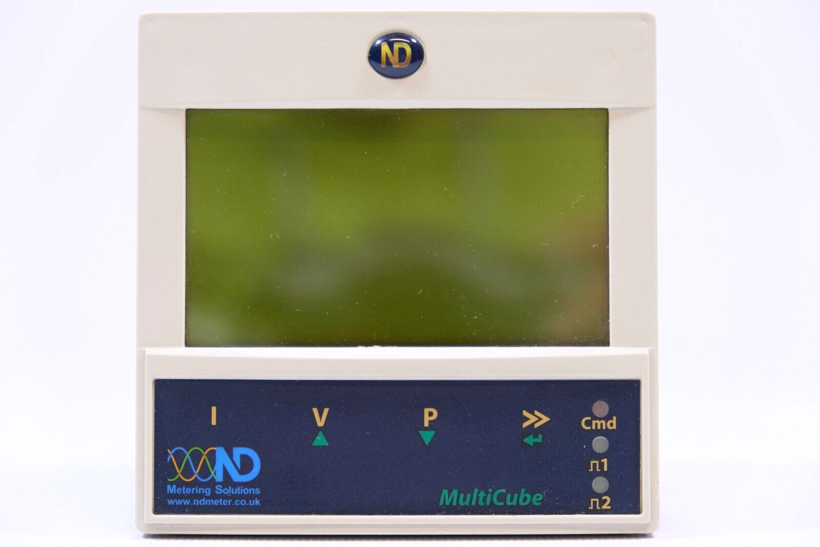 Nd Metering Solutions Multicube Sn.: 52313 Type: 2 Electricity Meter