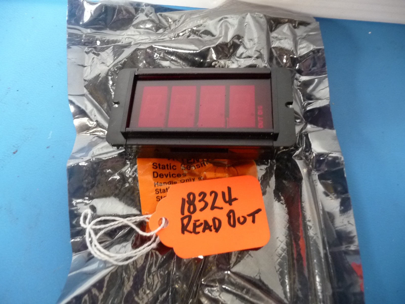 UIC, UNIVERSAL INSTRUMENTS, 18324000, Readout Asm