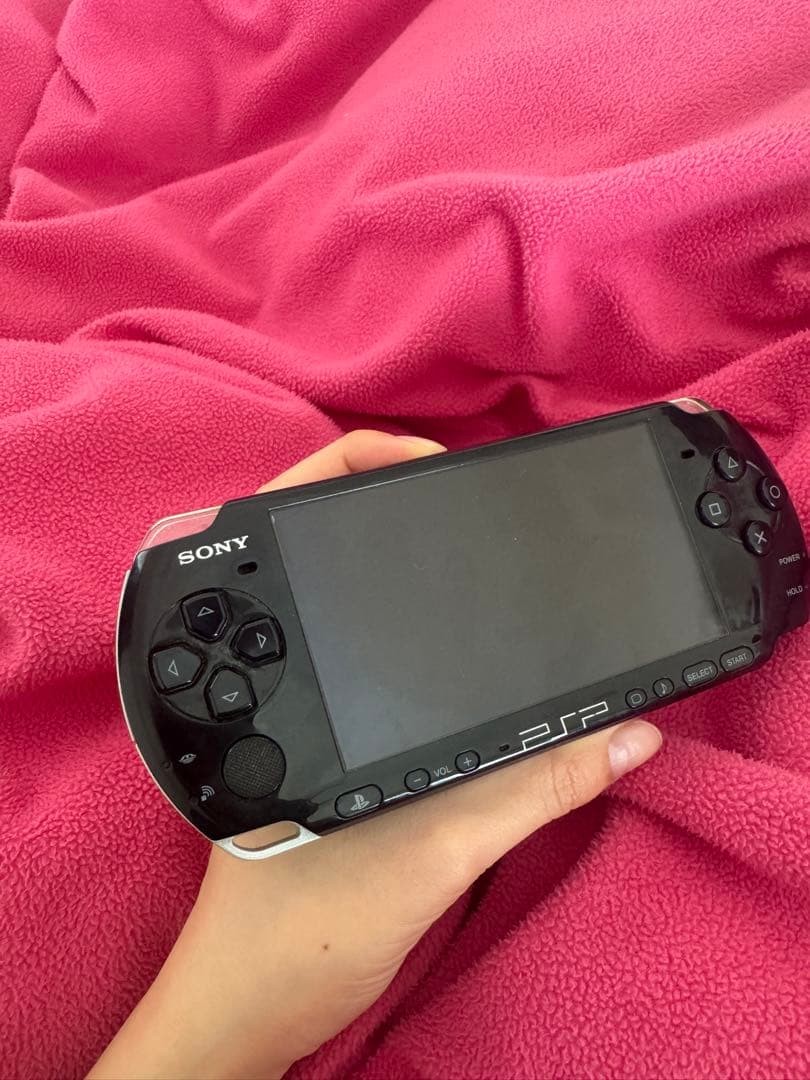 PSP Psp3000 With Charger Japan