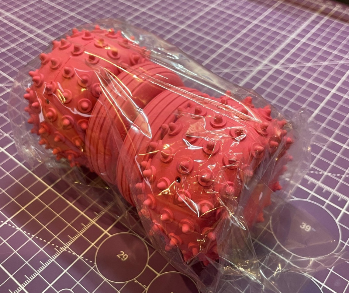 NEW TAMIYA HORNET JUN WATANABE TIRES FRONT & REAR PINK