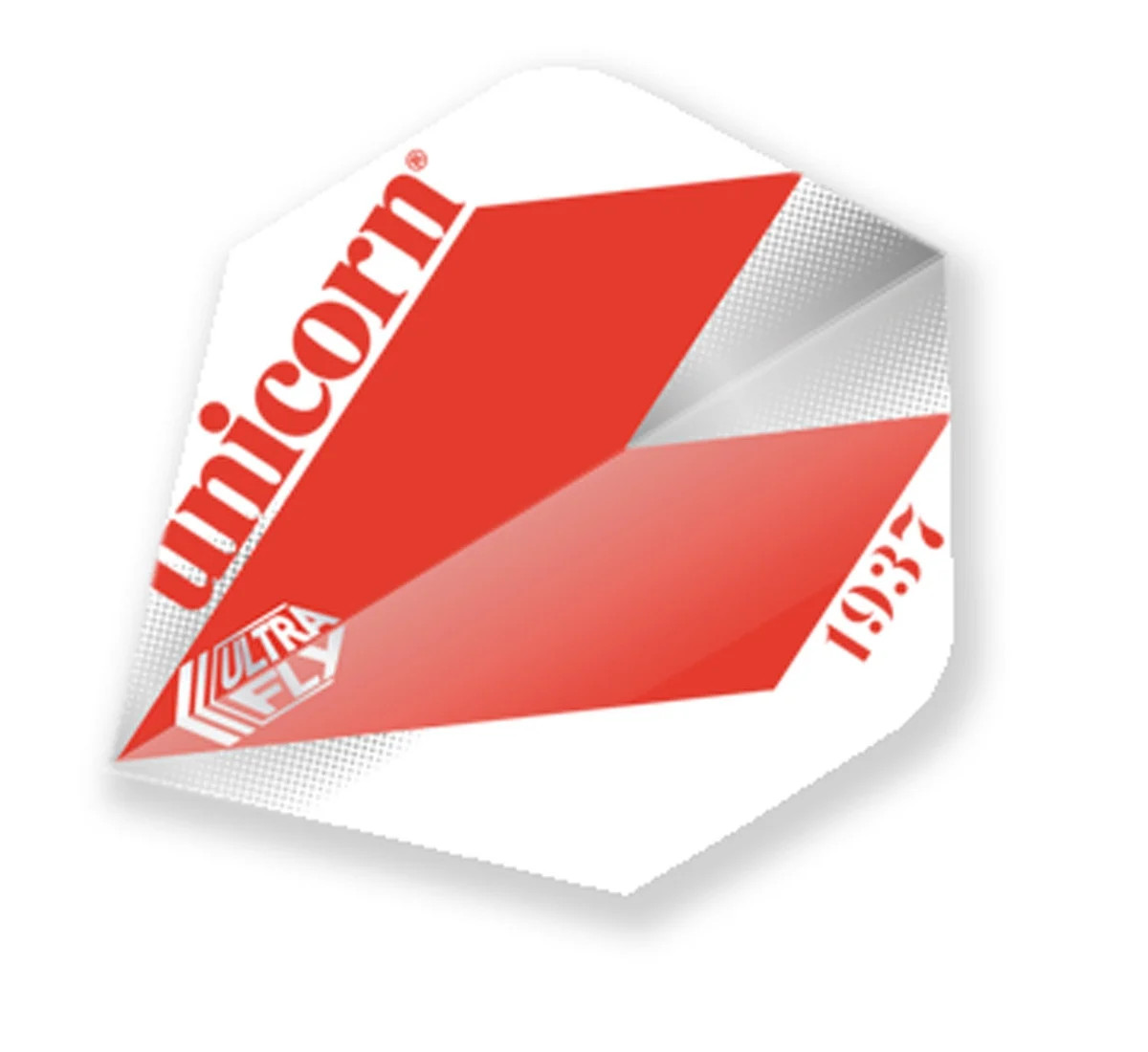 Unicorn Ultrafly .100 Comet Red Dart Flights