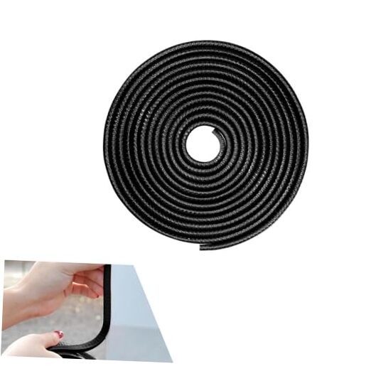Car Door Edge Guard, 16.4Ft Rubber Seal Edge Trim, Door Edge Protector Guard