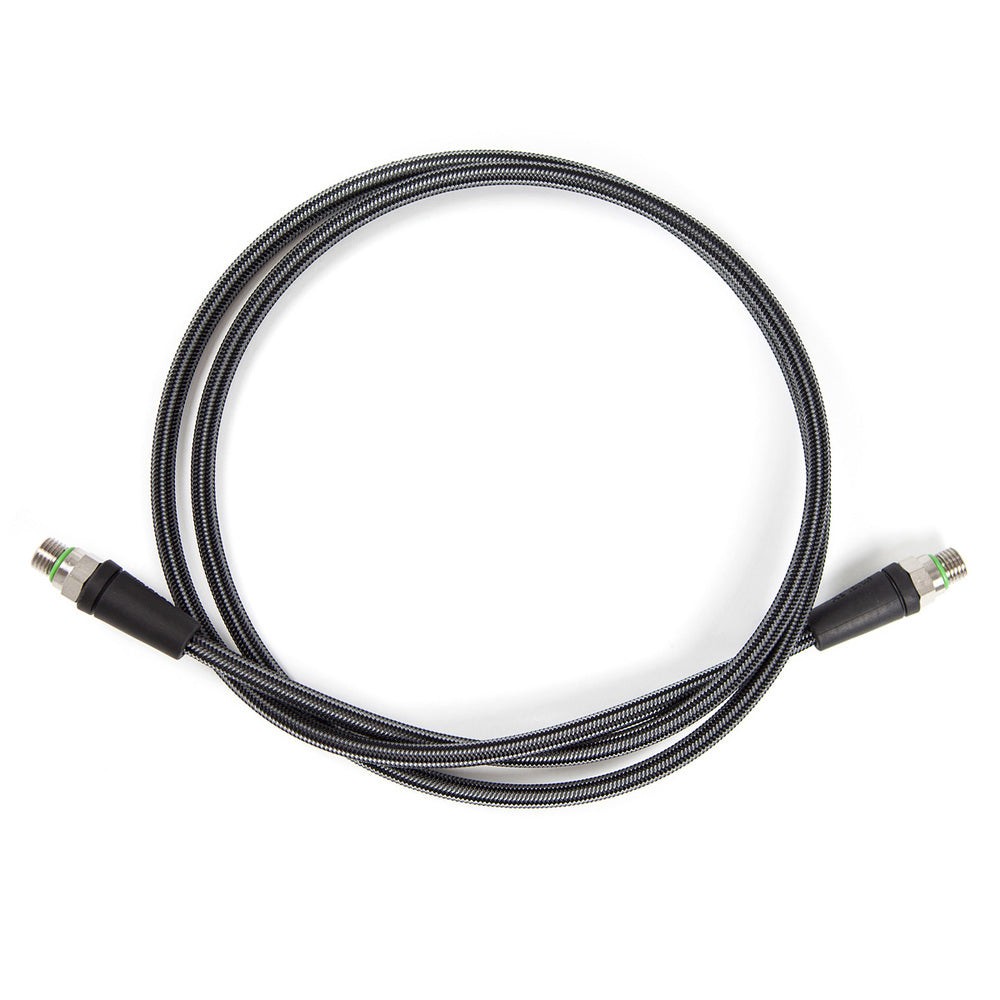 Used XS Scuba MiFlex High-Pressure Carbon HD Hose 24 inch