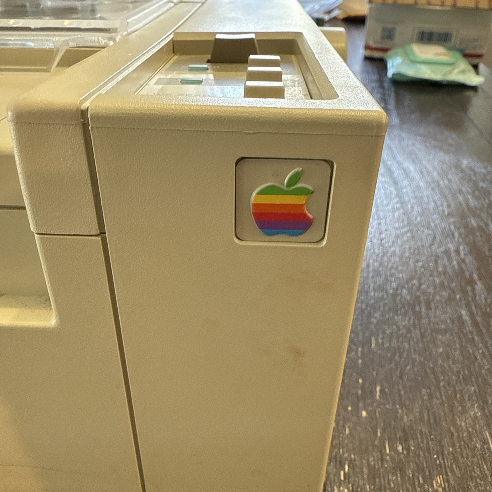 Vintage Apple ImageWriter A9M030 Printer Powers On