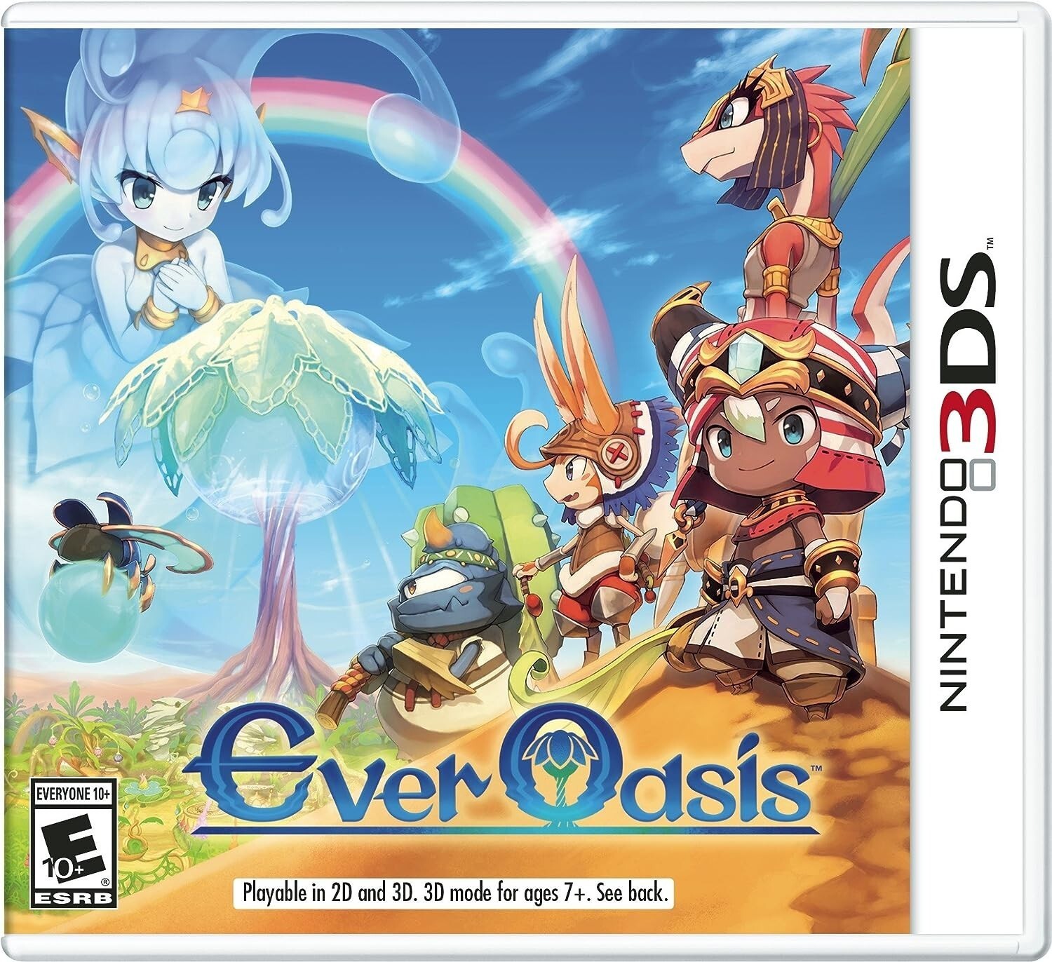 Ever Oasis - Nintendo 3DS Brand New Game Special (Action/Adventure RPG 2017)