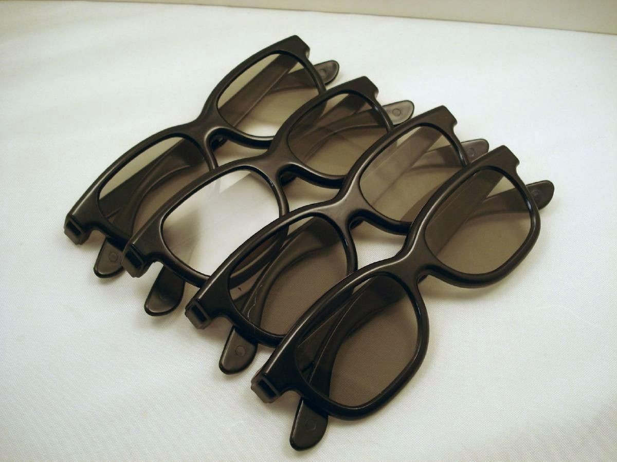 New Four Pairs Replaced AG-P110 AG-F110 3D Glasses for LG LW5000 series 3D TV