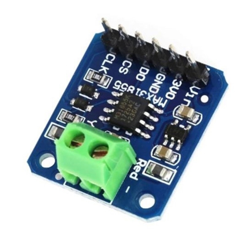 MAX31855 Precise K Type Thermocouple Amplifier Module With Digital Output
