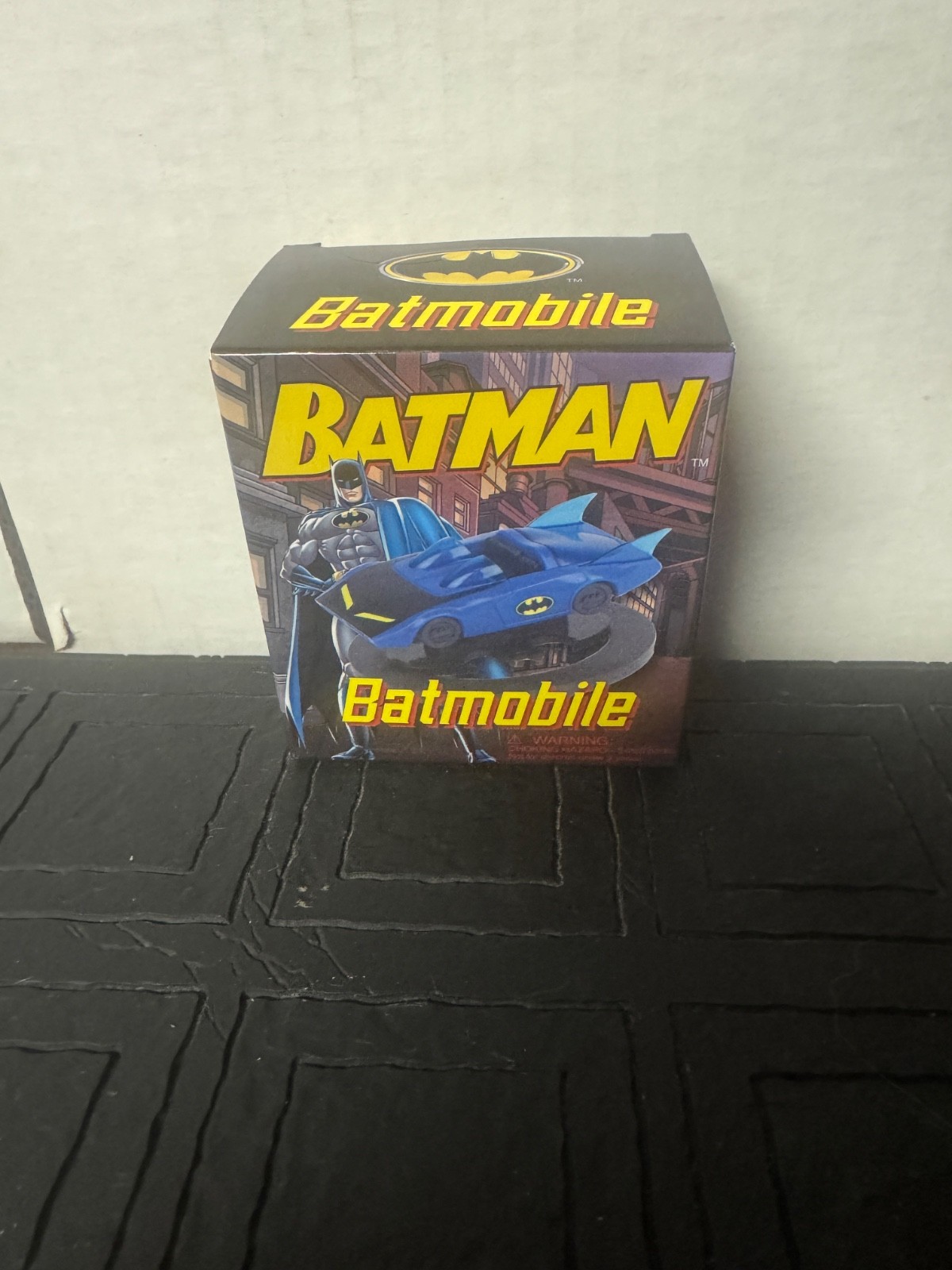 Batman Mega Mini Kits Batmobile - Running Press 2012 New Unopened