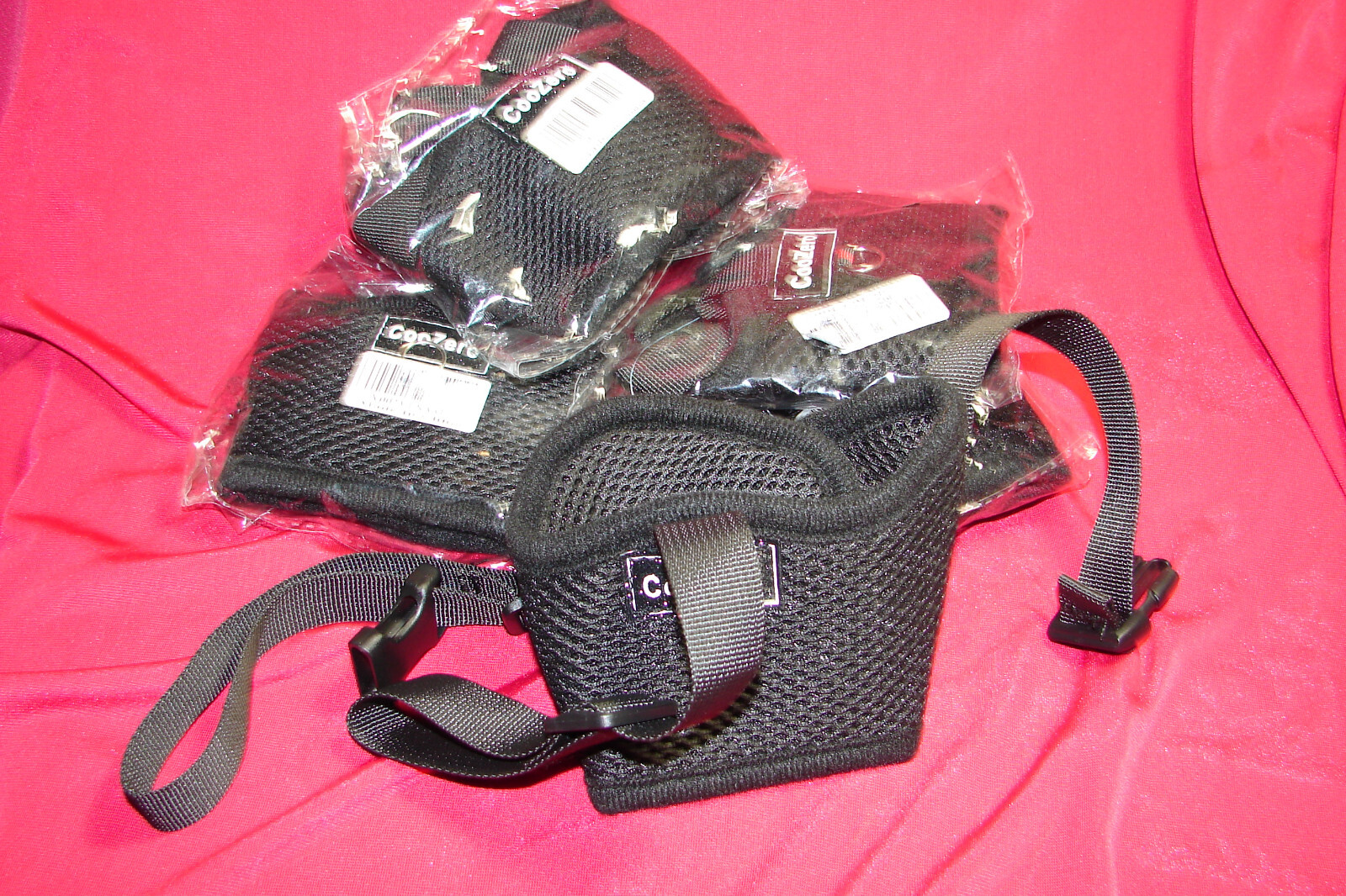 4 Medium Dog Muzzle Adjustable Anti-Biting,Barking,Chewing,Safety,CooZero NEW