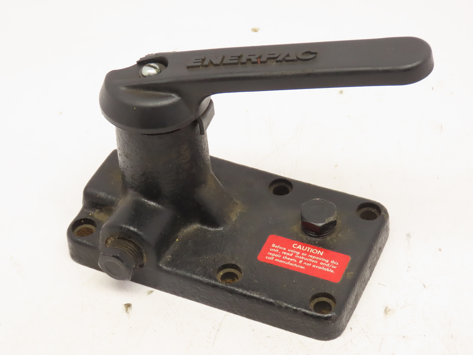 Enerpac VM-2 Directional Control Valve Manual 3-way 2-position