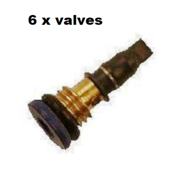 6  DCI Cartridge Check Valve to fit A-dec Century Plus Control Block  # 9168 NEW