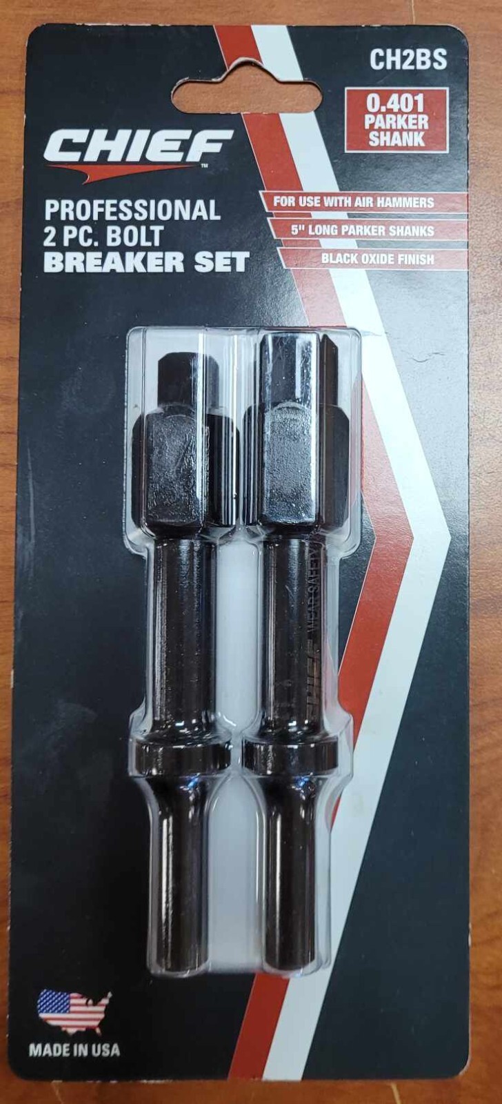 CHIEF CH2BS 3/8inch And 1/2inch Bolt Breaker Set 2 Piece -NEW