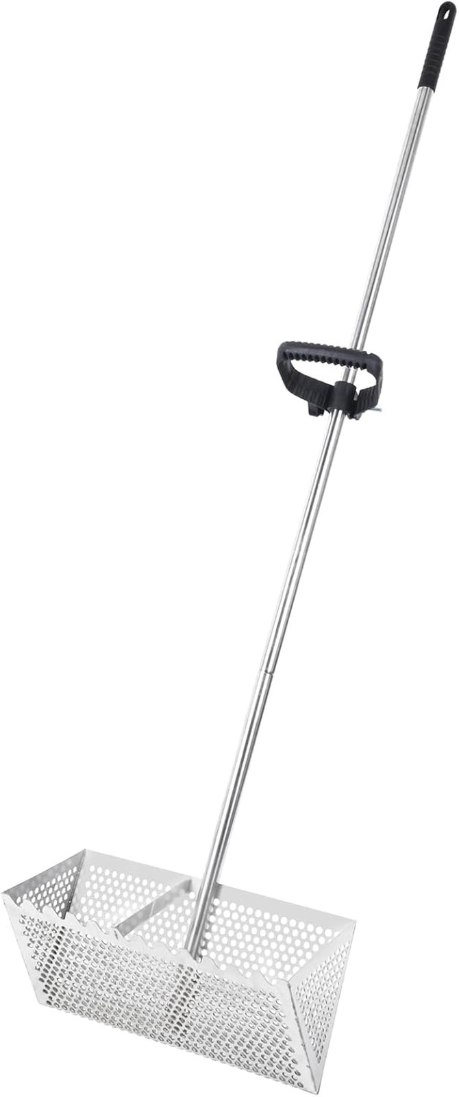 Sand Flea Rake, Detachable Sand Flea Rake, the Shark Tooth Screen Comes with a 1