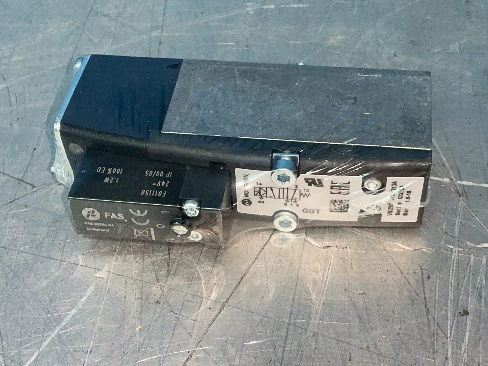 IMI SOLENOID VALVE VS26G517DF213a