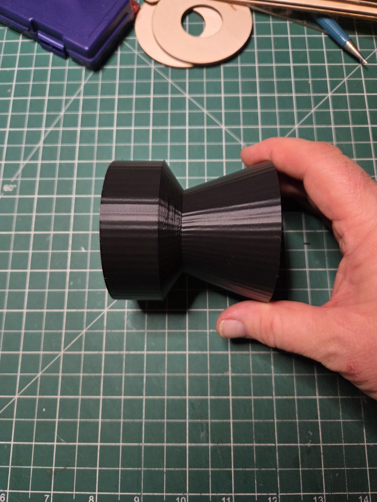 3 Inch By 29mm Nozzle Tail Cone For Model Rocket Kits And Scratch Building