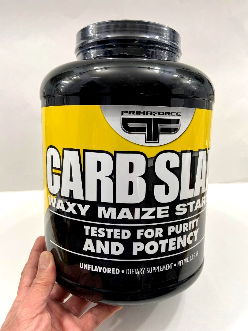 PrimaForce, CARB GAIN Carb Slam Waxy Maize Starch No Sugar, Carbohydrate