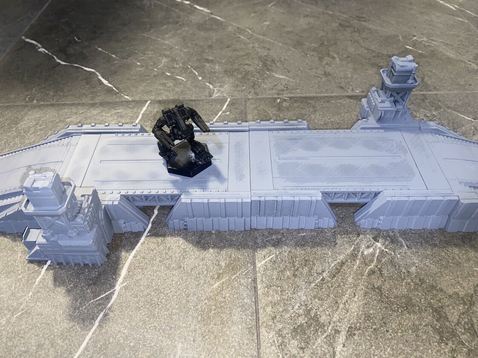 Modular Bridge Set - Legion | Epic | Battletech Compatible (6 | 8mm scale)