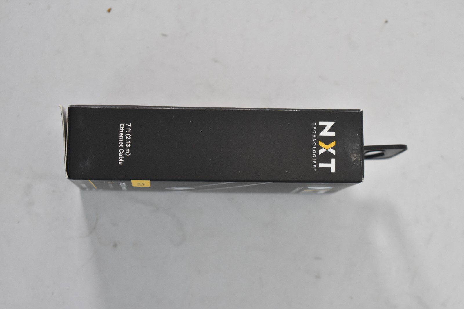 NXT Technologies Cat 6 7' Ethernet Cable Networking Cord Black NX29774
