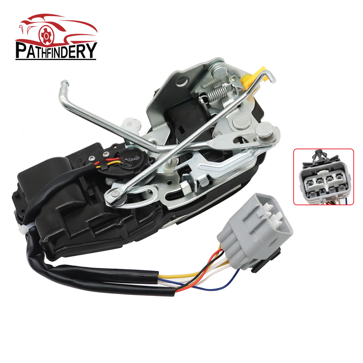 Front Left Driver Door Lock Latch Actuator Assembly For 1998-2004 Toyota Tacoma