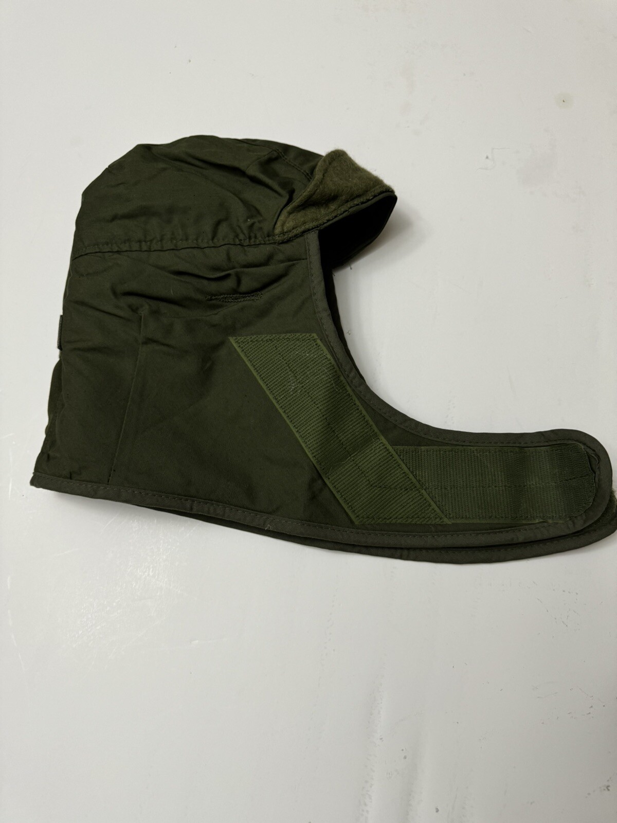 US Military Helmet Liner Olive Cold Weather Hat Layer Insulated 7 1/2 Large New