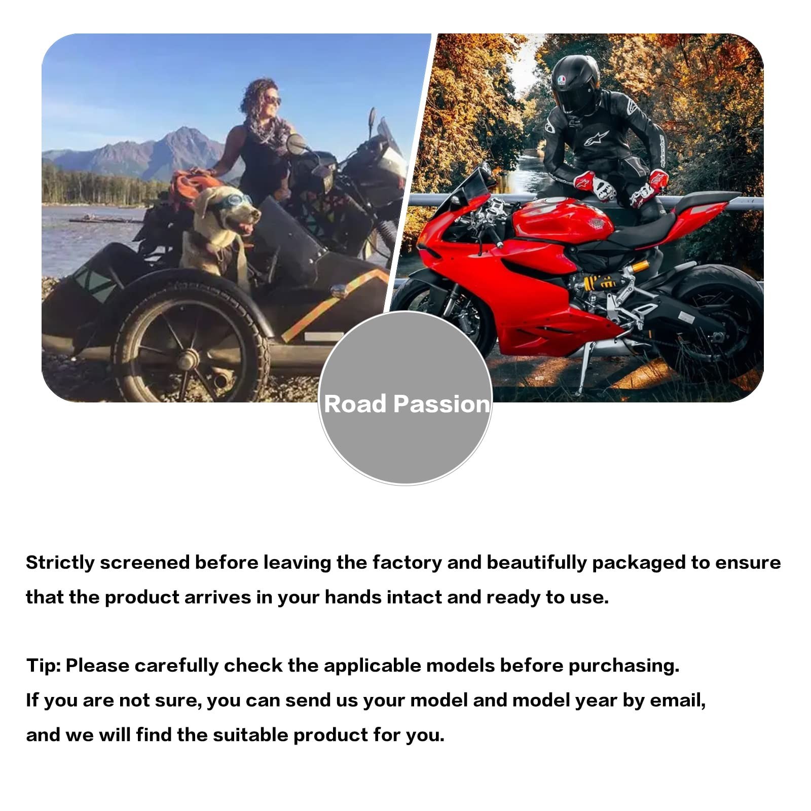 Road Passion 3 Bolt Starter Motor for 50cc 70 cc 90cc 100 cc 110cc 125 cc Dir...
