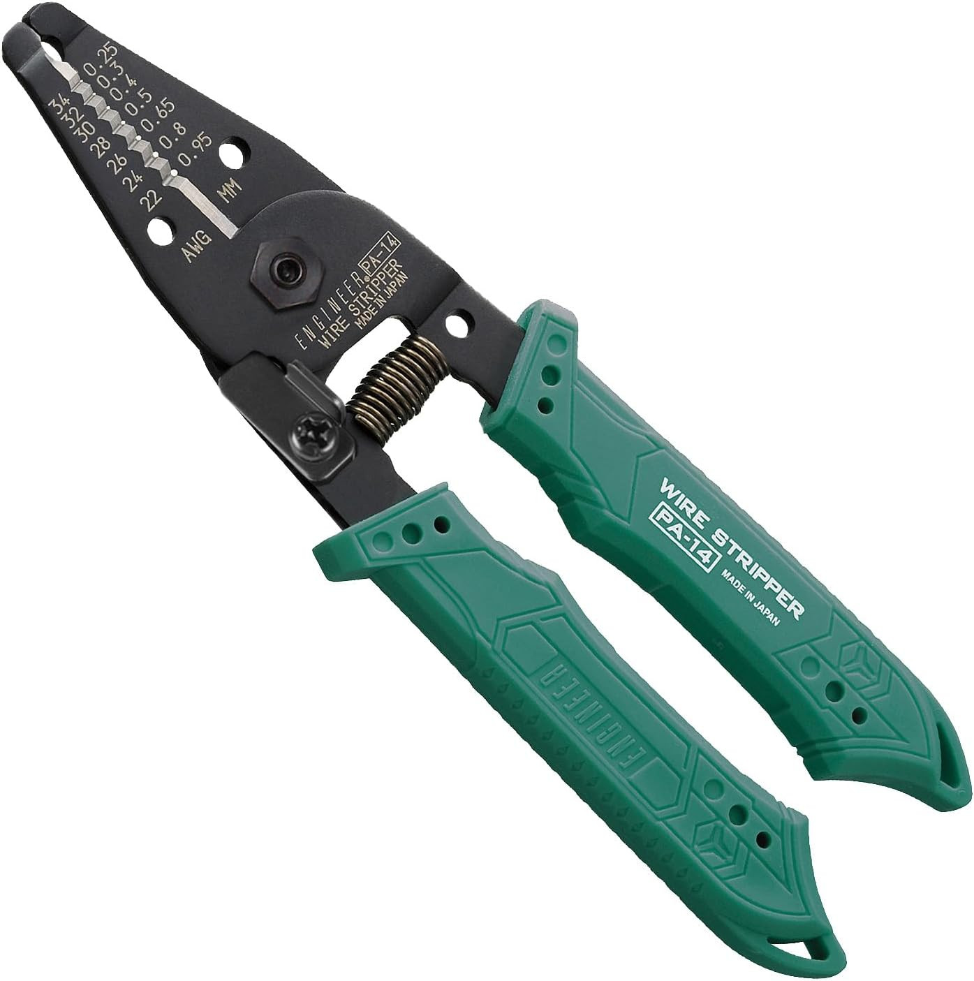 PA-14 Professional Precision Wire Stripper for Micro-Thin Wires. Made in Japan.