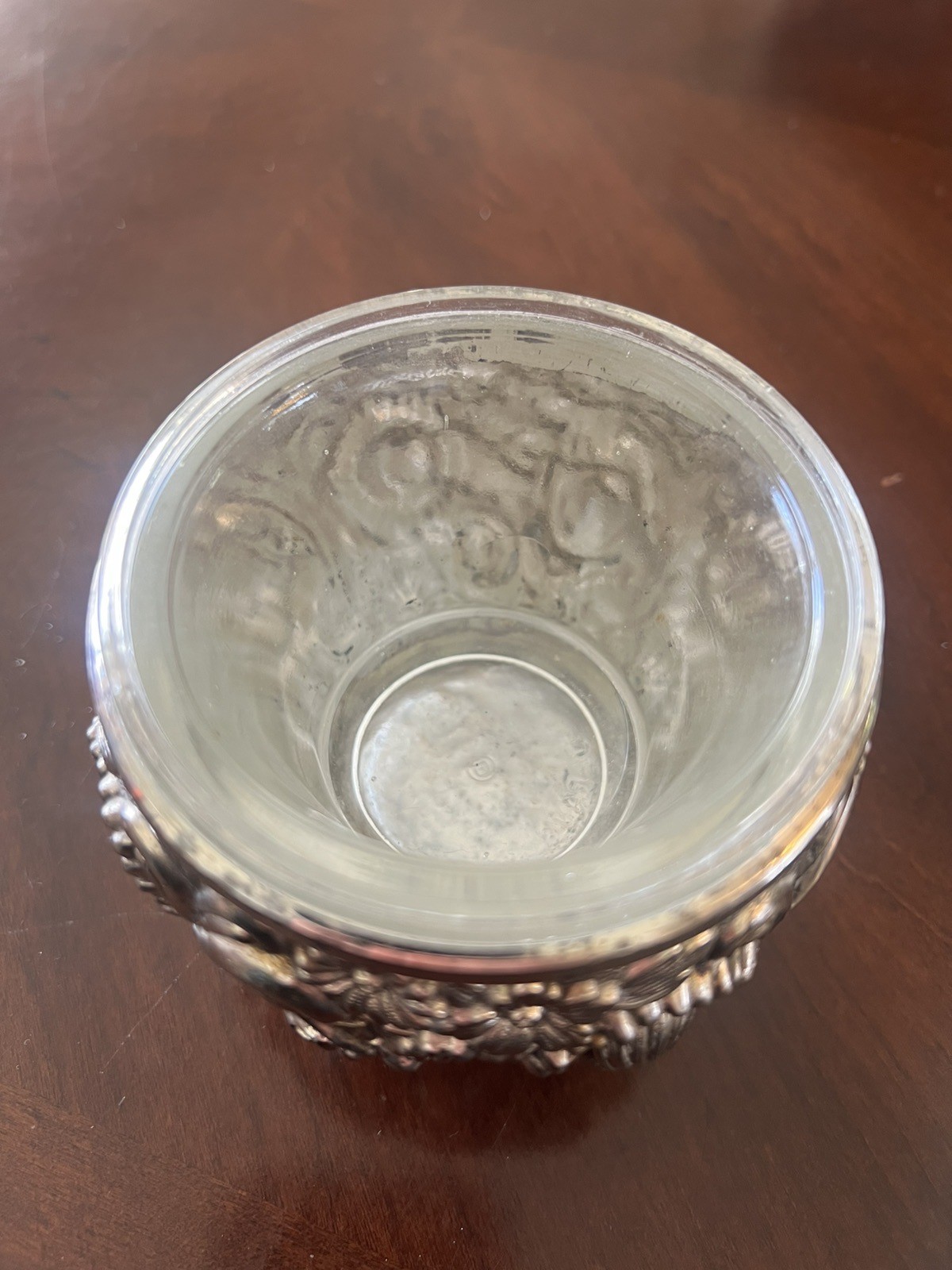 Vintage Harrison Fisher Silver Plated HF-0918 Sugar/Jam Jar Made In Japan 4"