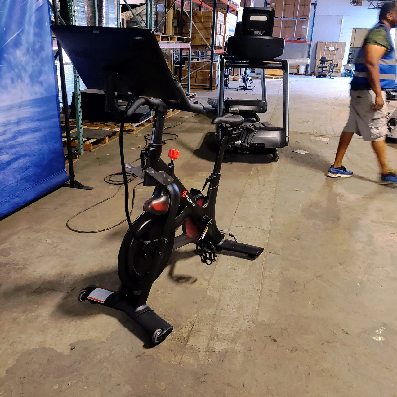Peloton Bike – Interactive Indoor Cycling
