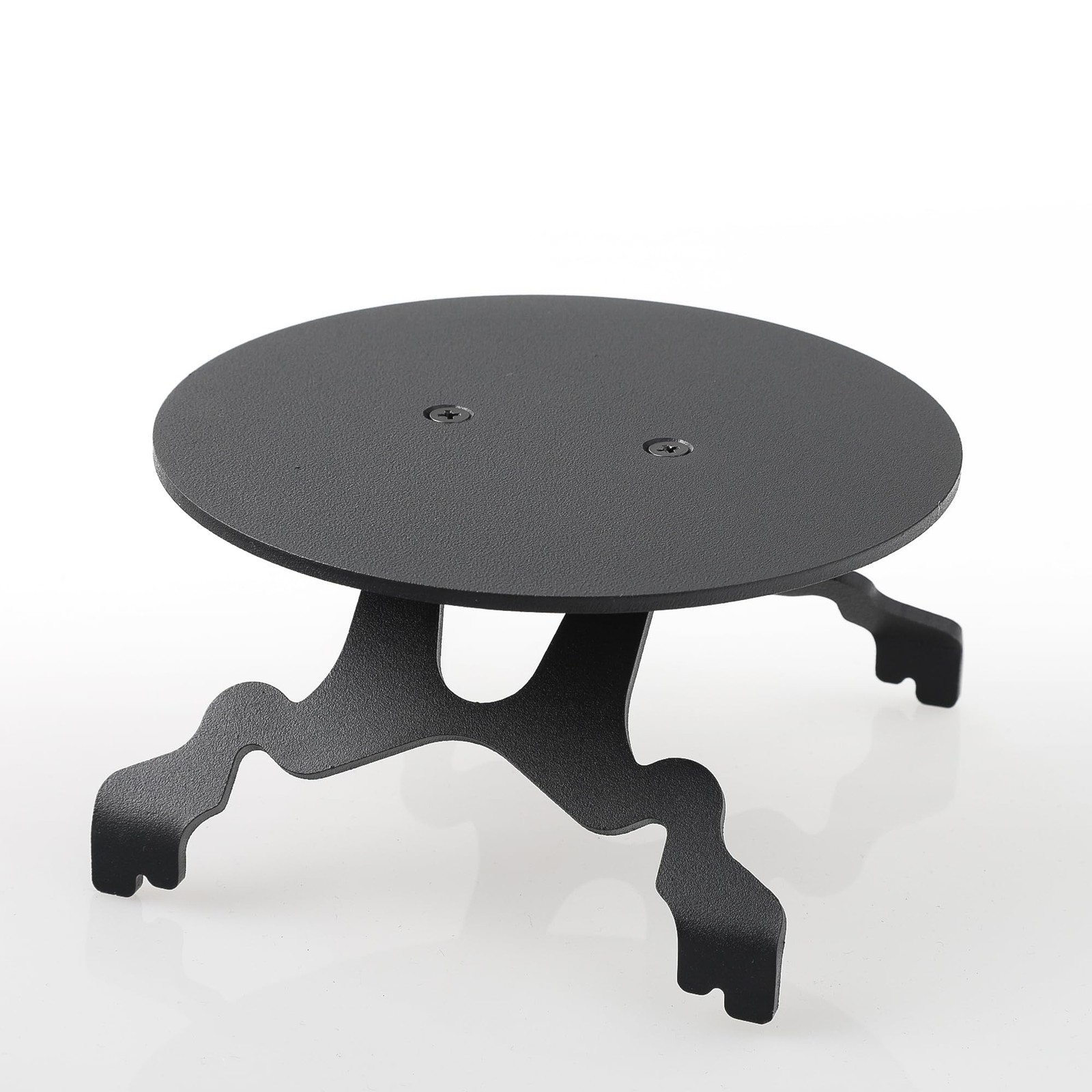 Multi-Functional Metal Stand for Desktop Black Sand Effect Speaker Desktop Sp...