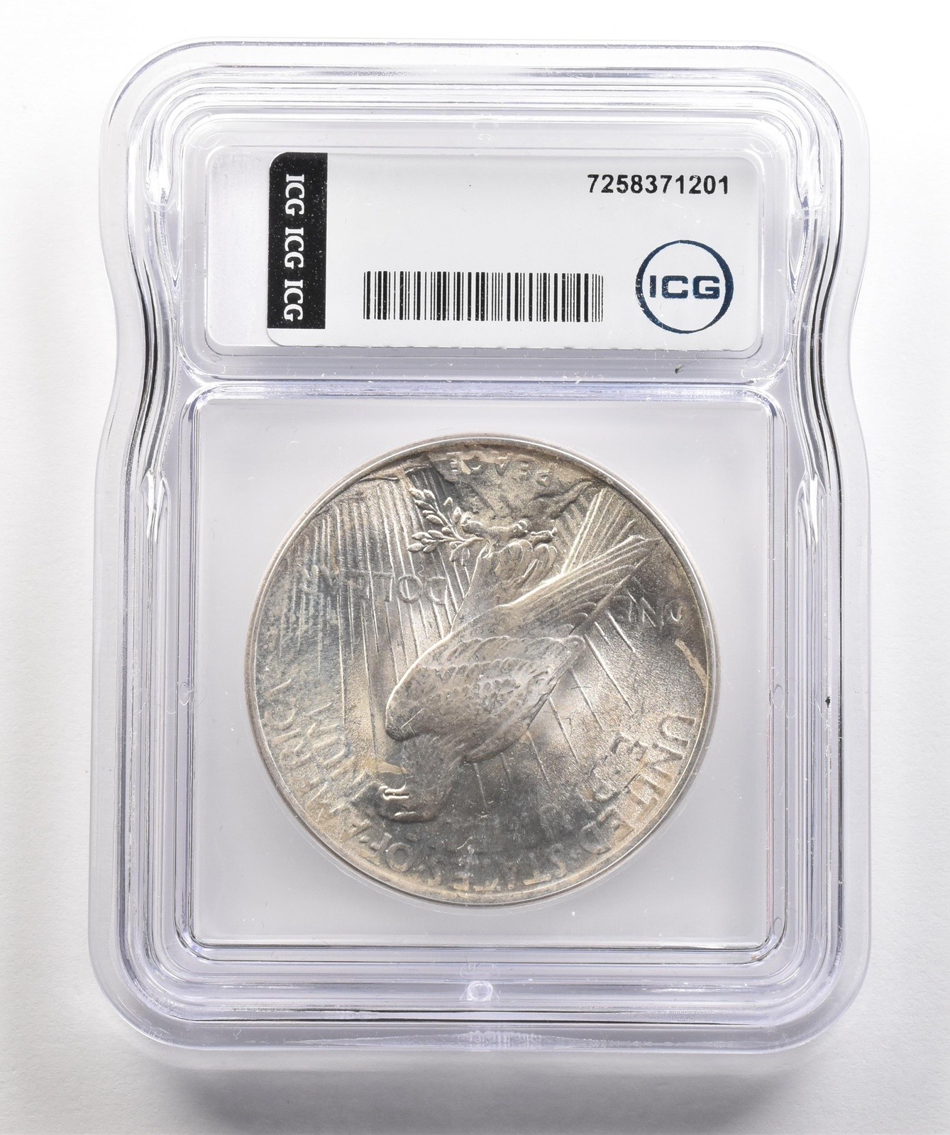 1923 Peace Silver Dollar MS66 ICG *5386