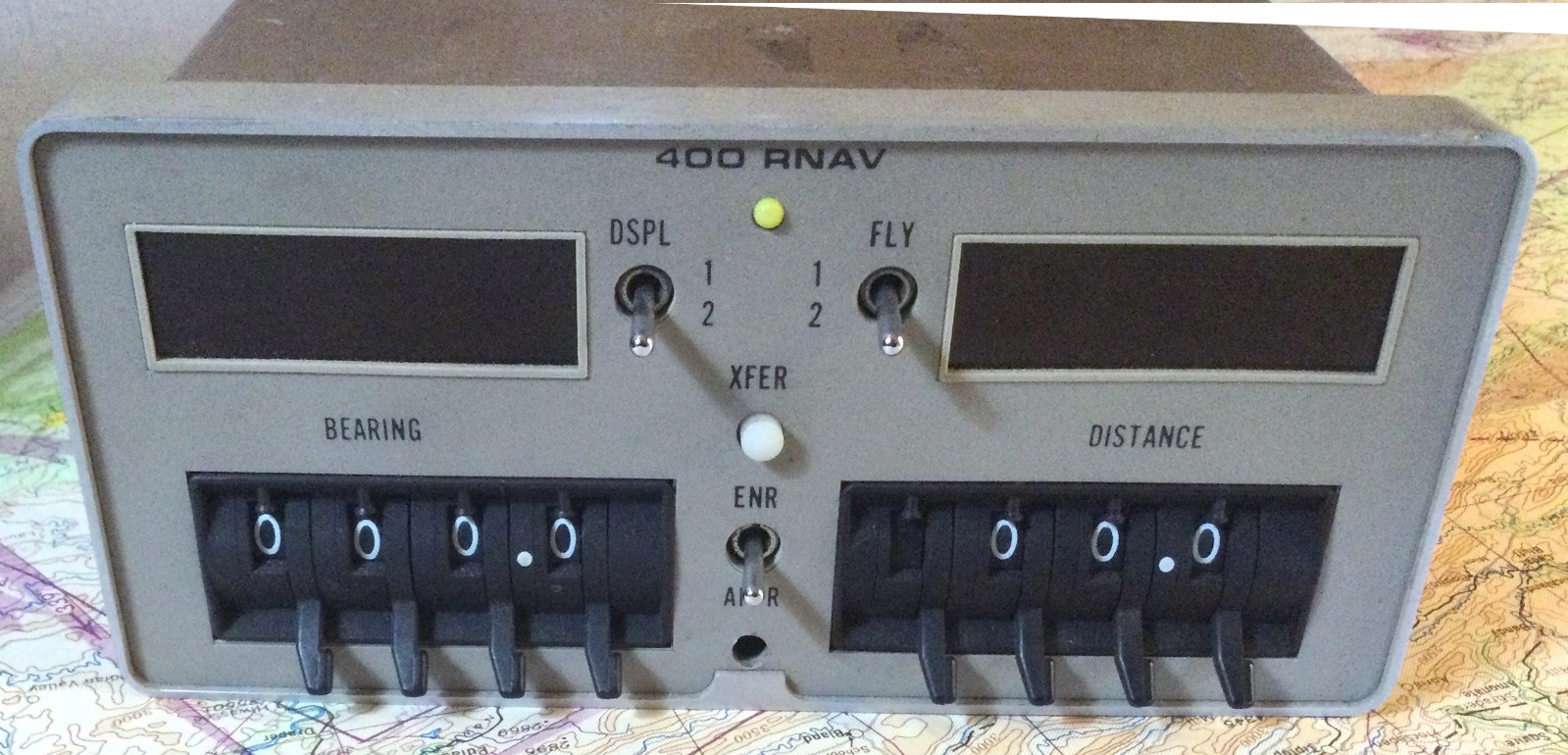 ARC RN-478A Area Nav Computer PN 44100-1000   *OPS Tested Good