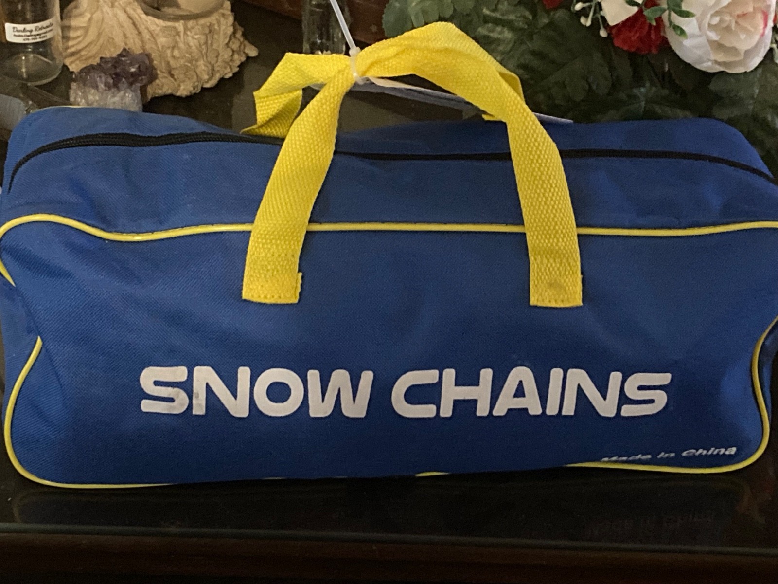 Tire Snow Sand Mud Rain Chains Universal Car SUV Truck 195-265mm Width FLYSWAN